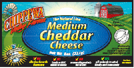 Medium Cheddar Cheese