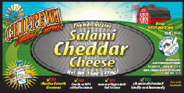 Salami Cheddar Cheese